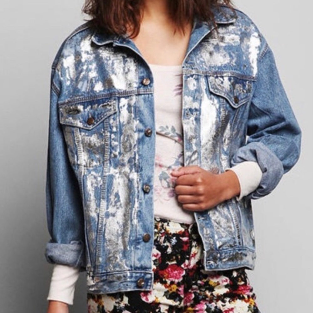 Urban Outfitters • Limited Edition Rag Union Denim Jacket